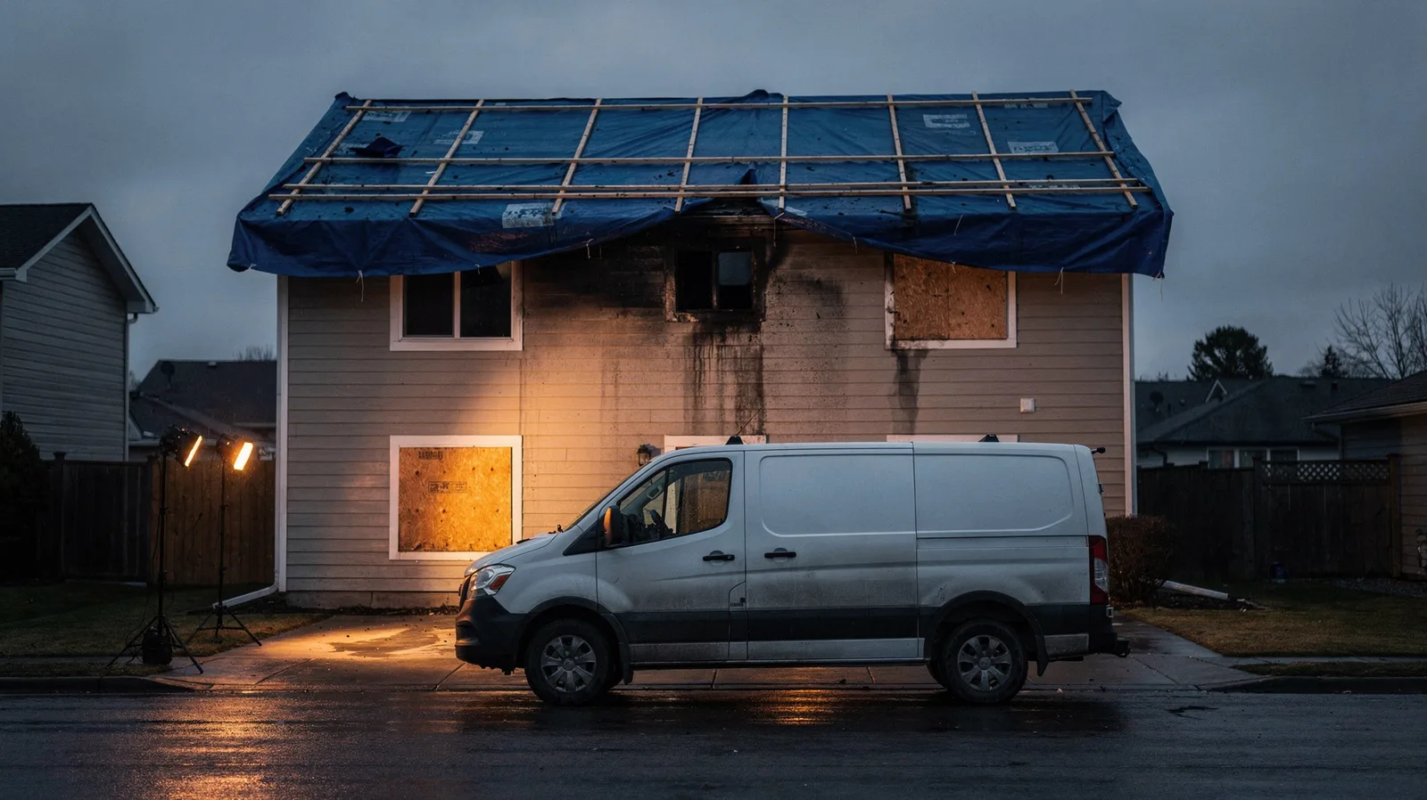 Fire Damage Restoration in Honor, MI near me